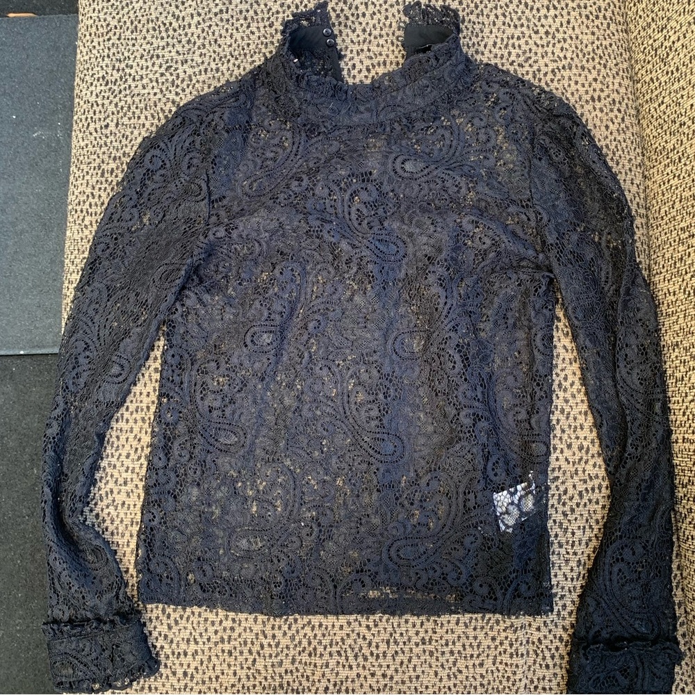 Lace blouse